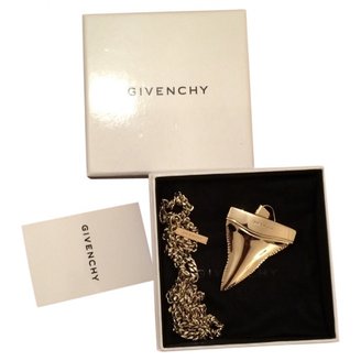 Givenchy Gold Metal Necklace