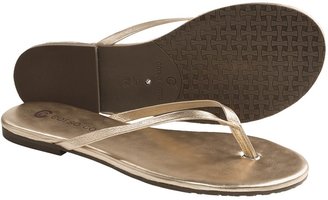 Corso Como Beachball Sandals - Leather, Flip-Flops (For Women)