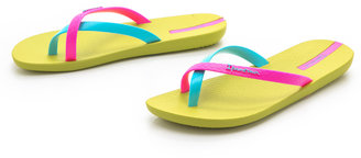Ipanema Neon Thong Sandals