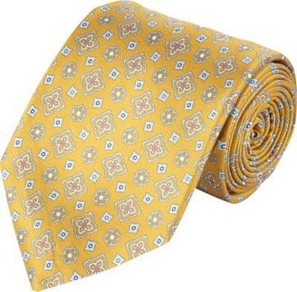 Barneys New York Medallion Silk Neck Tie