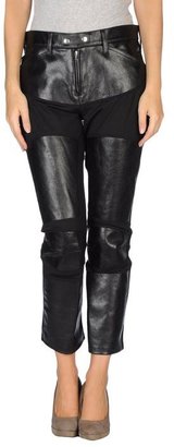 Comme des Garcons JUNYA WATANABE Leather trousers