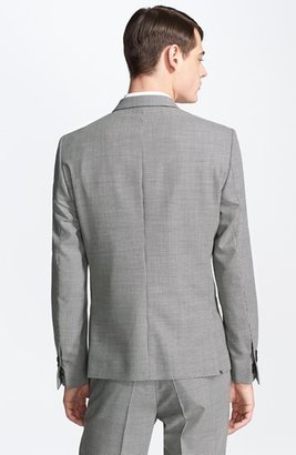 The Kooples Fitted Houndstooth Wool Sportcoat