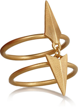 Maria Black D'arling gold-plated ring