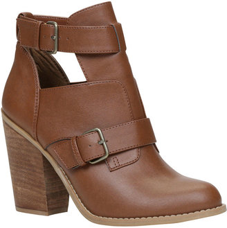 Call it SPRING Call It SpringTM Collipace High Heel Booties