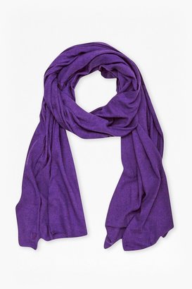 French Connection Walter Linen-Blend Scarf
