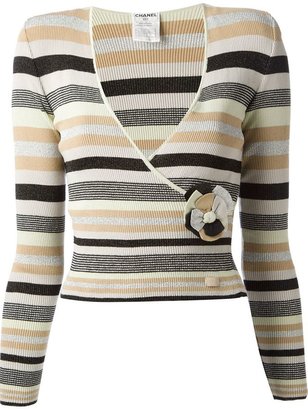 Chanel vintage striped sweater