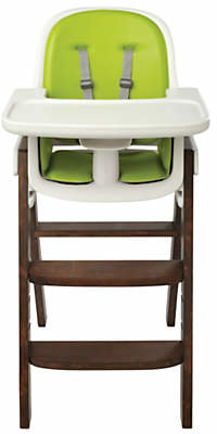 OXO Sprout Highchair, Green/Walnut