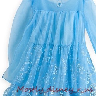 Snow Queen NEW Disney Store Exclusive Frozen Princess Elsa Pajamas Nightgown PJ