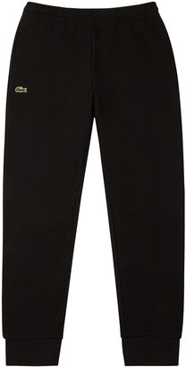 Lacoste Black Cotton-blend Sweatpants