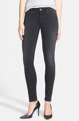 Mavi Jeans 'Adriana' Stretch Super Skinny Jeans (Dark Grey)