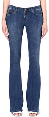 Current/Elliott Low Bell slim-fit mid-rise jeans