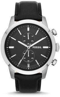 Fossil FS4866 Townsman Gents Leather Chronograph Watch