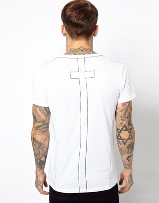 Religion T-Shirt with The End Print