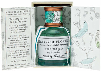 Library of Flowers True Vanilla Eau De Parfum, 1.7 oz./ 50 mL