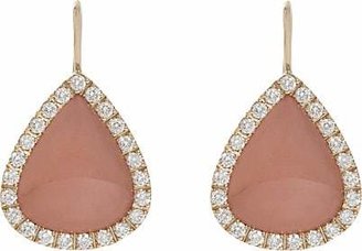 Roberto Marroni Women's Layered Gemstone Teardrop Earrings