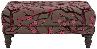 Fearne Cotton Melrose Blossom Footstool