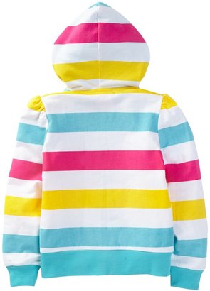 Hello Kitty Sequin Applique Striped Hoodie (Toddler Girls)