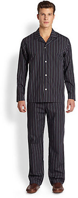 Hanro William Striped Pajama Set