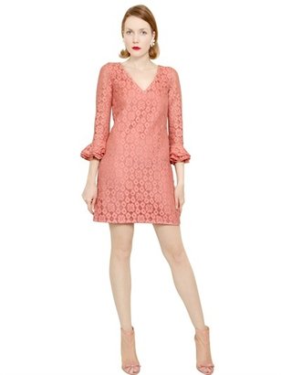 Moschino Cheap & Chic Lace Dress