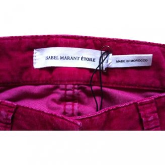 Etoile Isabel Marant Cotton Jeans