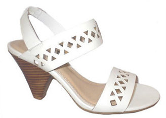 EXPRESSION Sparrow City Sandal With Perforated Upper