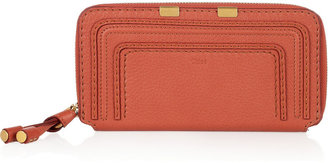 Chloé Marcie leather zip-around wallet