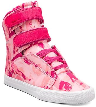 Supra PINK PARTY EXCLUSIVE Society Sneaker with Pony Hair