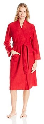 Natori N Women's Nirvana Robe, Red, Small