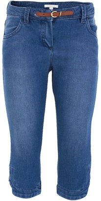 Chloé Capri Jeans with Inner Belt