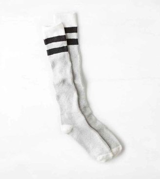 aerie AEO Varsity Striped Socks