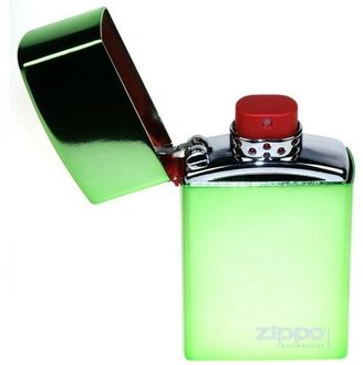 Zippo Green by Eau De Toilette Refillable Spray 3 oz (Men) [Misc.]
