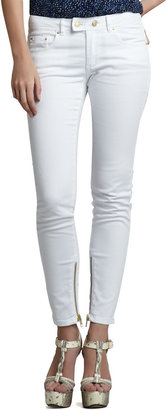 Rachel Zoe Julie Skinny Jeans, White