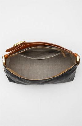 Fendi 'Paris Pequin - Small' Leather Hobo