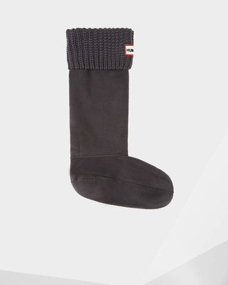 Hunter Unisex Original Half Cardigan Stitch Boot Socks