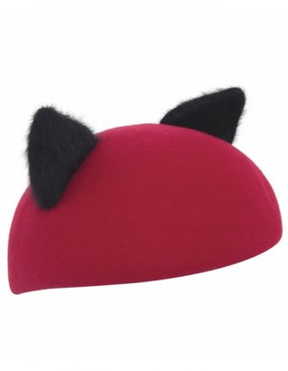 Helene Berman Cat Ears Hat