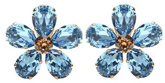 Dolce & Gabbana Embellished Clip-on Earrings
