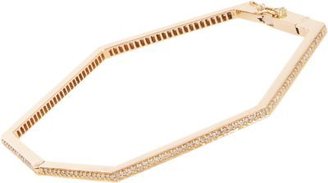 Maiyet Diamond & Gold Geometric Bracelet