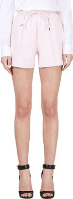 Givenchy Pink Leather Shorts