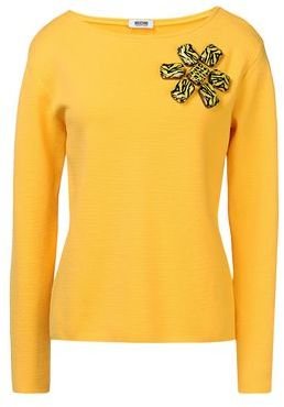 Moschino Cheap & Chic OFFICIAL STORE Long sleeve jumper