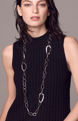 Ippolita 'Cherish' Wavy Oval Chain Necklace