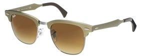Ray-Ban Clubmaster Sunglasses - Gold