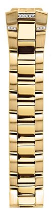 Philip Stein Teslar Gold-Plated Diamond Bracelet, 18mm