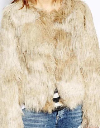 Helene Berman Fur Chubby Coat