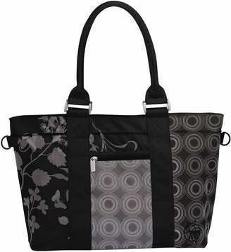Lassig Bags Casual City Shopper Diaper Bag Colorpatch , (japan import)