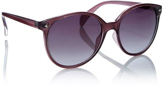 Oasis Preppy pink plastic sunglasses