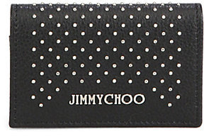 Jimmy Choo Nello Studded Card Case