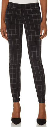 The Limited Drapey Check Pants
