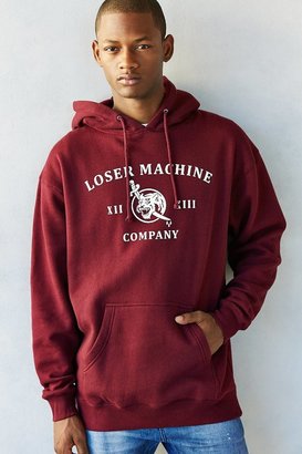 Urban Outfitters Loser Machine Hunter Pullover Hooded Sweatshirt