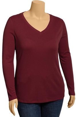 Old Navy Women's Plus Perfect V-Neck Tees