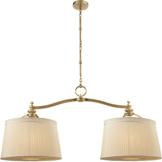 Thomas O'Brien DARCY DOUBLE HANGING LIGHT